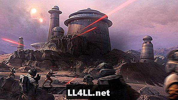 Star Wars Battlefronts Vnější okraj patch zasáhne konzole dnes