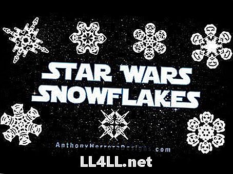 Star Wars joulun lumihiutaleet