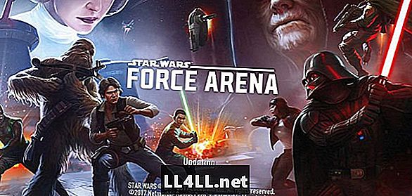 Star Wars Force Arena Začetniki Nasveti in triki