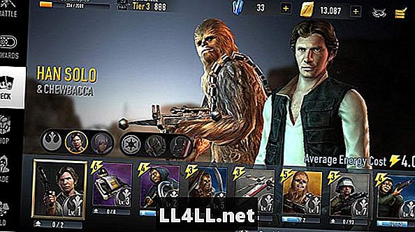 Star Wars Force Arena Rebel Aliance vůdce Tier List