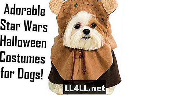 Star Wars Halloween kostymer för din furry vän