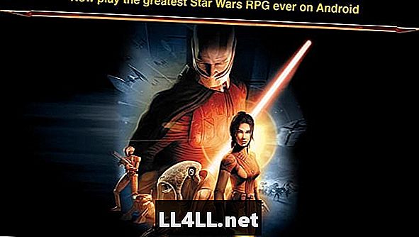 Star Wars Knights of the Old Republic est maintenant disponible sur Android