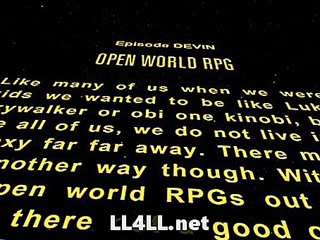 Star Wars Open World Kickstarter avbröts - Spel