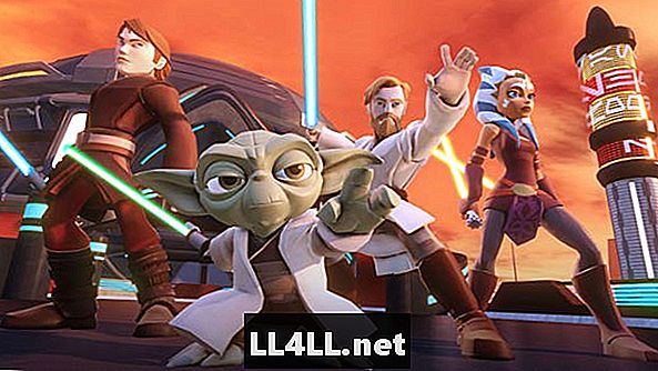 Star Wars universum kommer till Disney Infinity 3 & period; 0 i startpaket - Spel