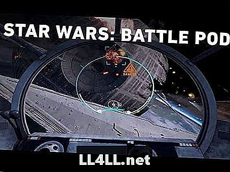 Star Wars & colon; Battle Pod