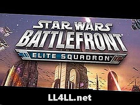 Hvězdné války a dvojtečka; Battlefront a dvojtečka; Elite Squadron Review