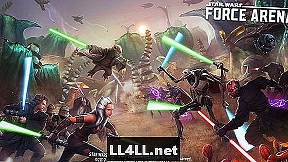 Star Wars & kaksoispiste; Force Arena 2 & period; 0 - Tulevien kloonisotien sisällönpäivitys