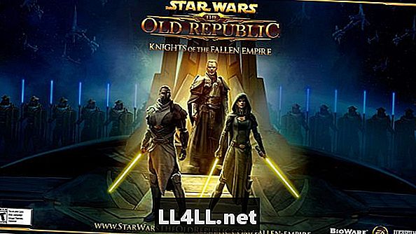 Star Wars & colon; Den gamle republikken lanserer sin nye utvidelse og kolon; Ridders of the Fallen Empire