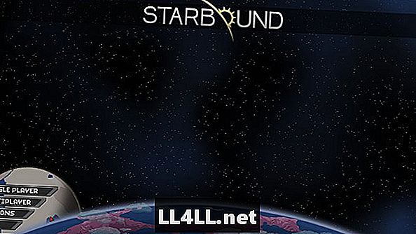 Starbound Beta - ติดอยู่ที่โลโก้ Chucklefish & การค้นหา; ลองปล่อยให้มันนั่ง & excl;