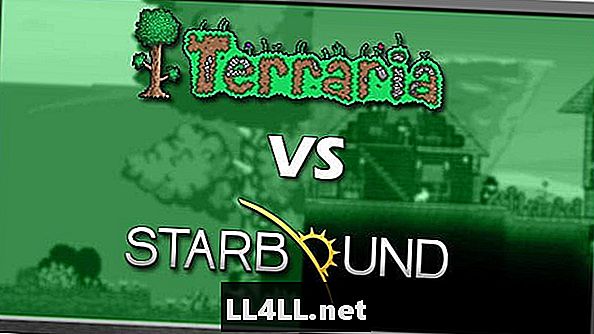 Starbound vs & period؛ تيراريا والقولون. وهو أفضل تجربة رمل & السعي.