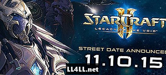 Starcraft II & colon; Legacy of the Void udgivelsesdato annonceret & ekskl;