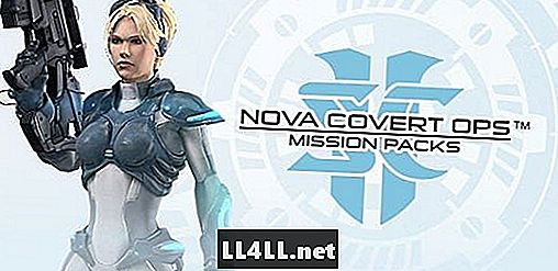 Starcraft II & dấu hai chấm; Nova Covert Ops mua trước đang mở