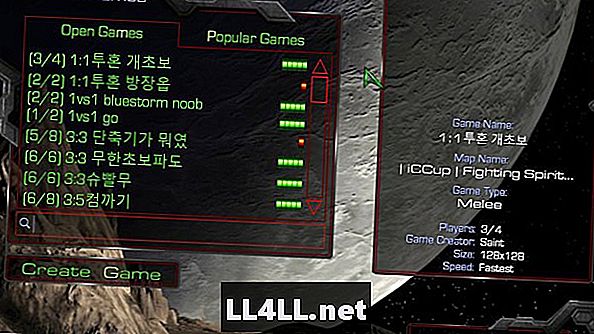 StarCraft & vastagbél; Brood War - megpróbálhatod az UMS játékokat és vesszőket; Tehát itt van, ahol töltse le őket