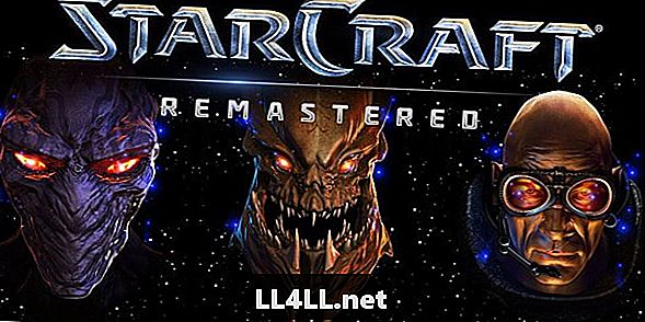 StarCraft ve kolon; Remastered Başlatma Etkinliği