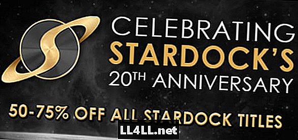 Stardock 20. obletnica Prodaja pare & excl;