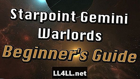 Průvodce Starpoint Gemini Warlords pro začátečníky