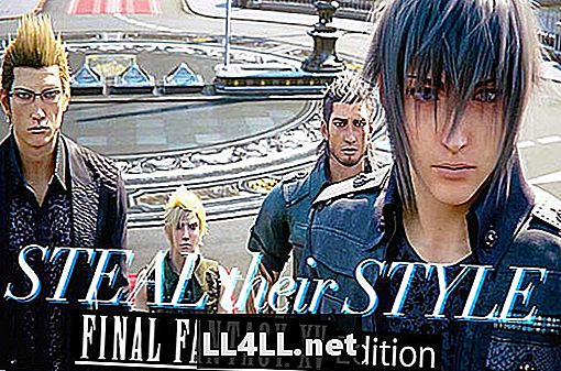 Steal Their Style: Final Fantasy XV Edition - Jocuri