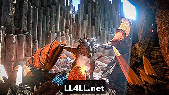 ARK의 불타는 지구 DLC에서 Wyvern 계란을 훔치고 부화