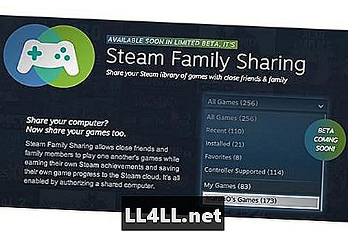 Steam annoncerer familie delingsplan