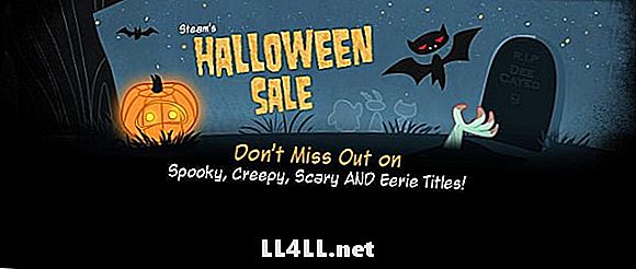 Steam Halloween Salg og komma; store besparelser på noen av dine favoritter - Spill