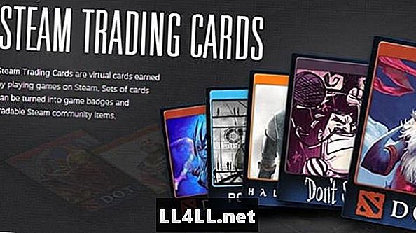 स्टीम ट्रेडिंग कार्ड बीटा कार्ड से अधिक कार्ड निकलते हैं