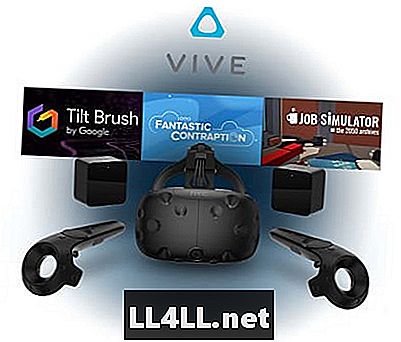 Steam VR & comma; HTC Vive & 쉼표 마침내 여기에 & excl;
