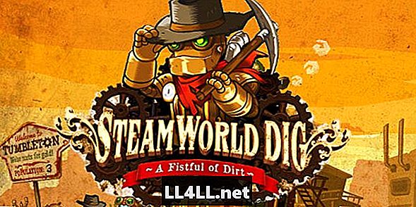 Знижка SteamWorld Dig прибуває до eShop Nintendo & excl;