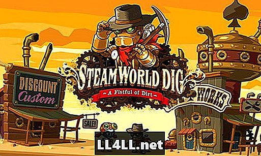 SteamWorld Dig Review - Một nắm đấm vui vẻ