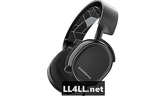 SteelSeries Arctis 3 Pregled naglavne slušalke & dvopičje; Pristojni zvok po ugodni ceni