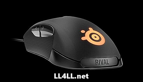 SteelSeries presenterer Rival Optical Gaming Mouse