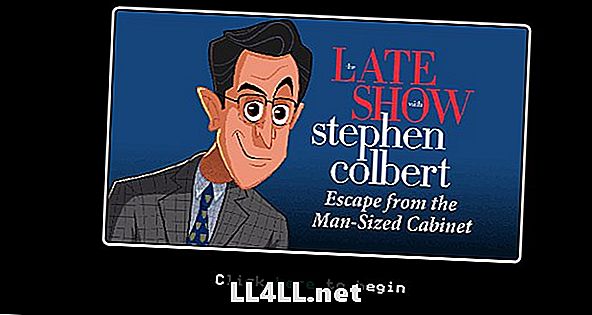Stephen Colbert a hrubé črevo; Videohry - Hry