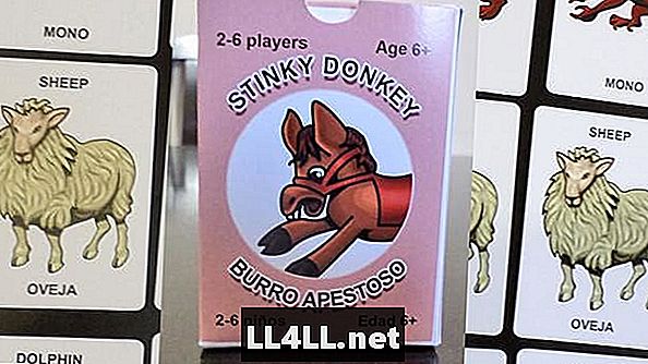 Stinky Donkey & κόλον; Μια διασκέδαση ισπανικά & sol; Αγγλικά Παιχνίδι Κάρτας Εκμάθησης για Παιδιά & Εξωκλ.