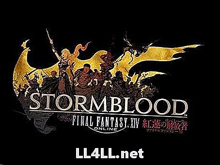 Stormblood는 Final Fantasy XIV의 차세대 확장팩입니다.