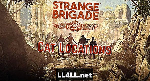 Strange Brigade Cat atrašanās vietu ceļvedis un resnās zarnas; Harbina kalnup