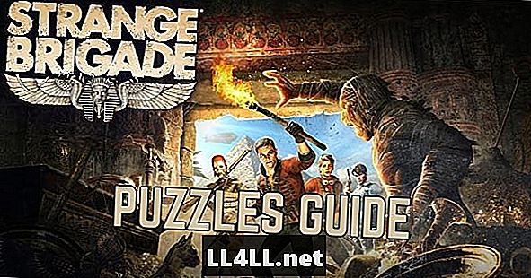 Mærkelig Brigade Puslespil Guide - Spil