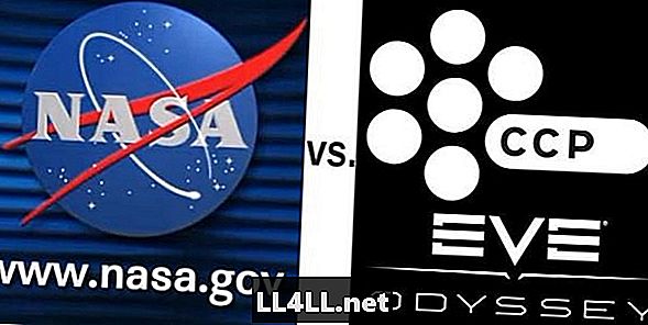 Потокът на видео игра на НАСА Очевидно отслабва EVE Online