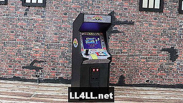 „Street Fighter 2“ „Mini Arcade Cab“, paskelbta „New Wave Toys“