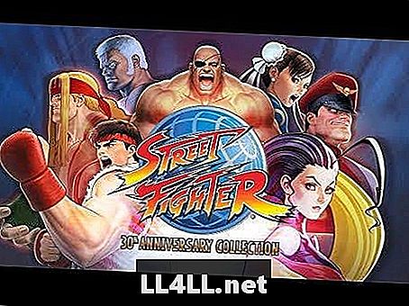 Street Fighter Επανεξέταση συλλογής επετείου