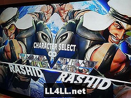 Street Fighter V představuje nový charakter Středního východu Rashid