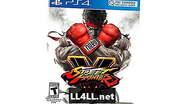 A Street Fighter V új márkát kap, mint a PS4 Exclusive és a DLC részletek