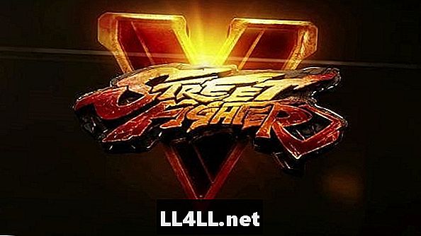 Street Fighter V je PS4 & sol, PC Exclusive