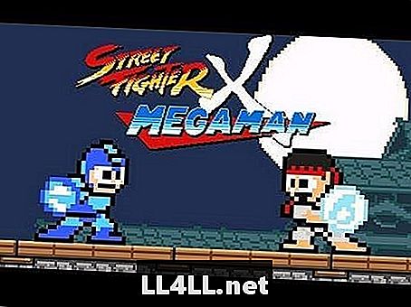 Street Fighter X Mega Man مجانًا في 17 ديسمبر