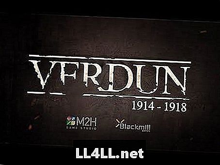 Fastnat i Trenches & colon; Verdun gör krigshelvet
