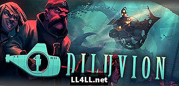 Bedövning djuphavsutforskning spel & komma; Diluvion & comma; kommer snart till PC & Mac