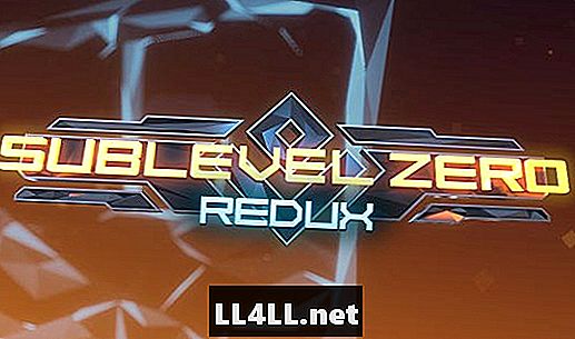 Sublevel Zero Redux Review & dvopičje; Klin, ki nikoli ne zapusti hangarja