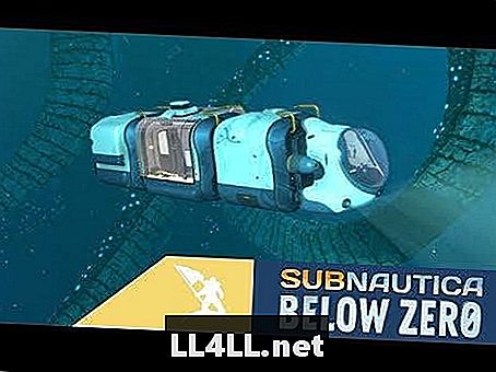 Subnautica Zero Seatruck -päivityksen alla olevien uusien pintojen rinnalla; Eläimistö