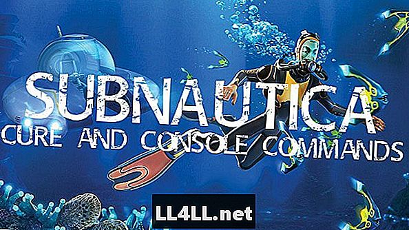 Subnautica Cure a Console Příkazy Průvodce