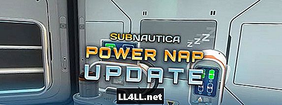 Mise à jour de la mise à jour de Subnautica Power Nap