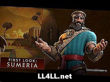 Sumeria avslöjad för civilisation VI - Spel