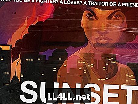 Sunset released after successful Kickstarter